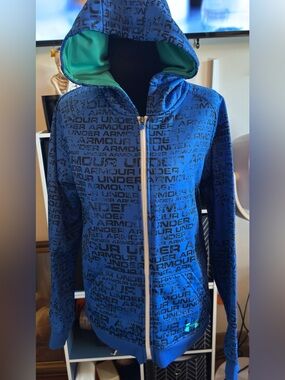 Under Armour Graphic Full-Zip Hoodie